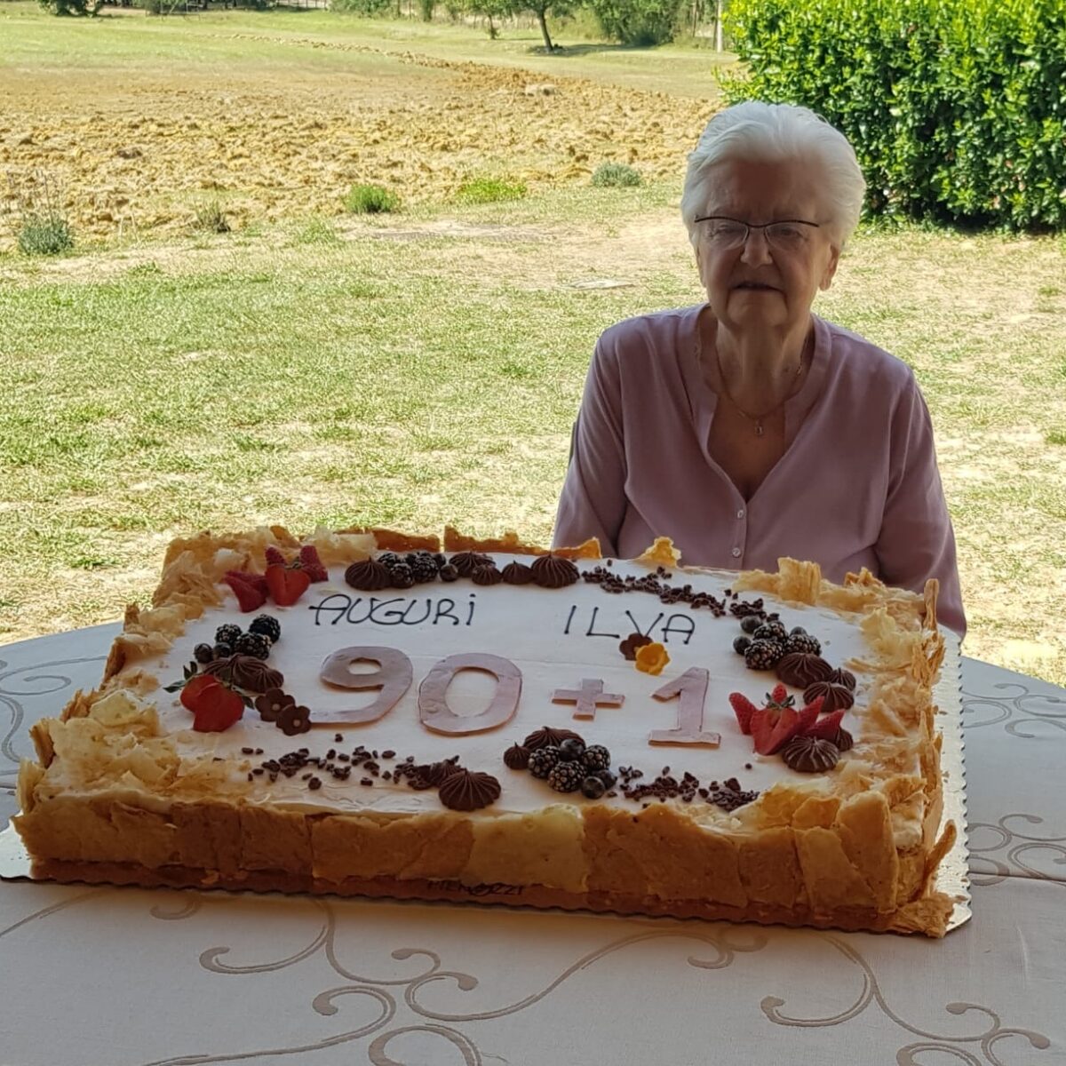 Il gesto di nonna Ilva, compie 90 anni e raccoglie fondi per la… – SR 71